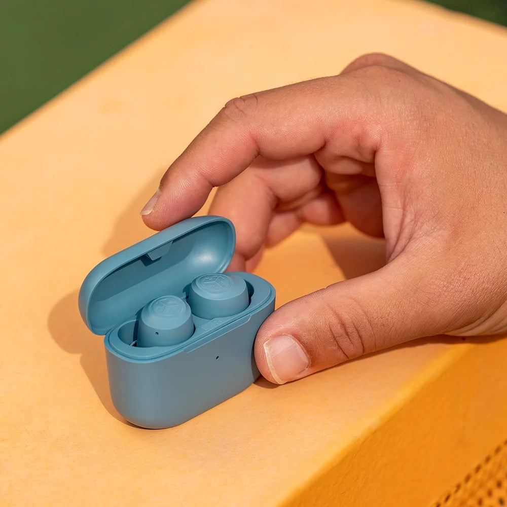 Go Air Pop Bluetooth Earbuds, True Wireless with Charging Case