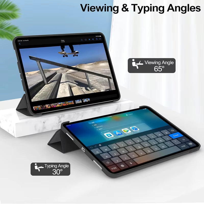 For Redmi Pad 2 9.7 Pro 12.1 SE 11 10.6 8.7 Case  Pad 5 6 7 8 Pro 11 11.2 K Pad Auto Wake up Sleep Cover Support Charging