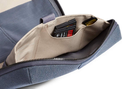 Bellroy Tech Kit (Tech Accessories Organizer Pouch, Zipper Closure Design, Stores Power Bank, Phone Charger, Cables & More, Internal)
