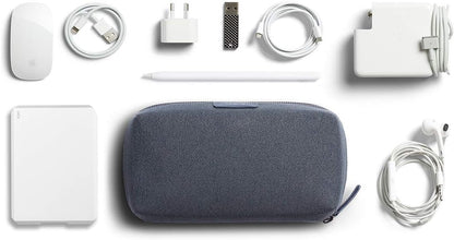 Bellroy Tech Kit (Tech Accessories Organizer Pouch, Zipper Closure Design, Stores Power Bank, Phone Charger, Cables & More, Internal)