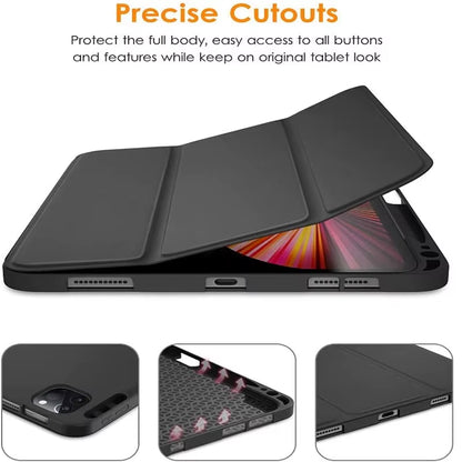 For Redmi Pad 2 9.7 Pro 12.1 SE 11 10.6 8.7 Case  Pad 5 6 7 8 Pro 11 11.2 K Pad Auto Wake up Sleep Cover Support Charging
