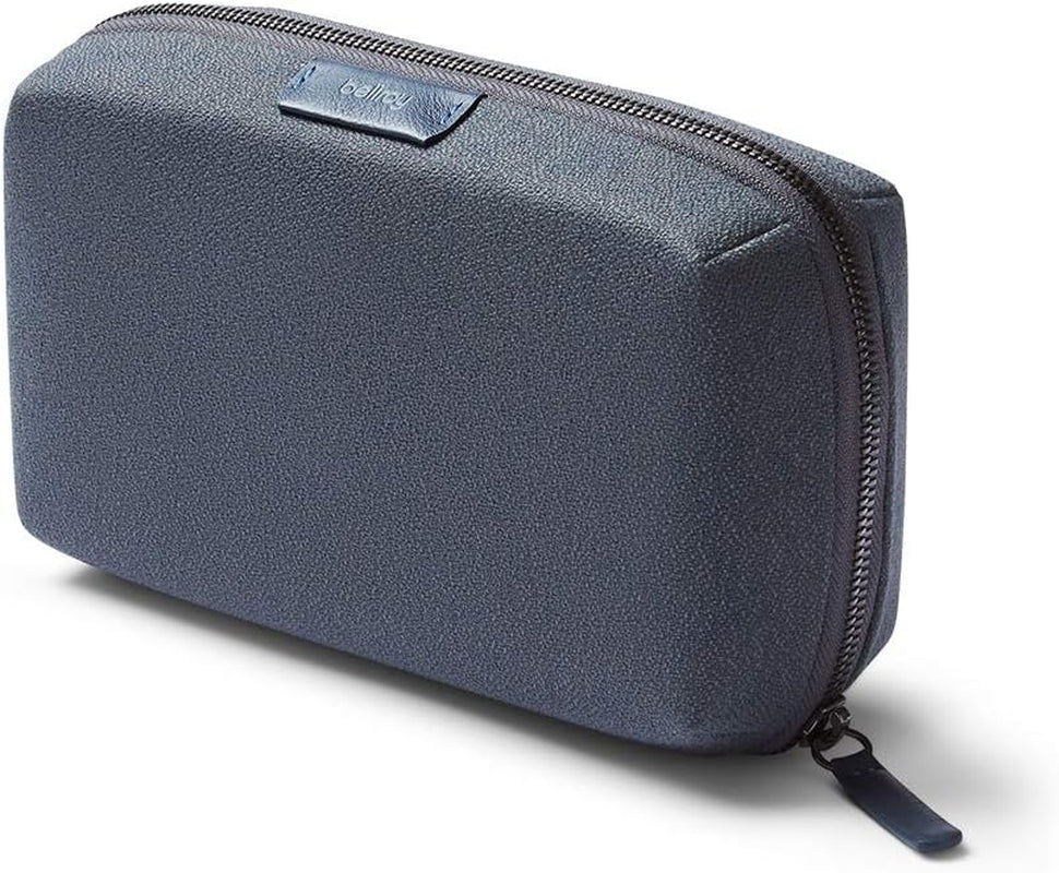 Bellroy Tech Kit (Tech Accessories Organizer Pouch, Zipper Closure Design, Stores Power Bank, Phone Charger, Cables & More, Internal)