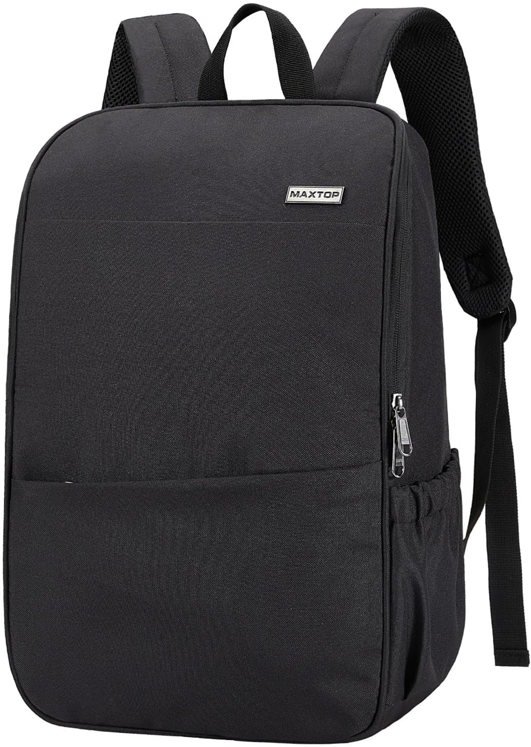 Deep Storage Laptop Backpack Business Anti-Theft Backpacks[Water Resistant] College Computer Bookbag Fits 15 Inch Laptop Black