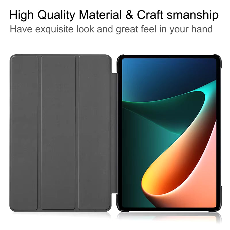 For Redmi Pad 2 9.7 Pro 12.1 SE 11 10.6 8.7 Case  Pad 5 6 7 8 Pro 11 11.2 K Pad Auto Wake up Sleep Cover Support Charging